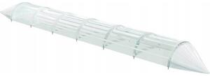 Prosperplast Floo Tunnels fóliasátor 360 cm zöld