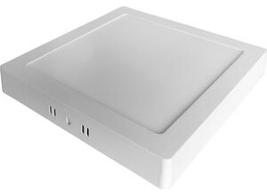 GTV LED panel MATIS 19W 4000K 220V, nadgradni, oglat