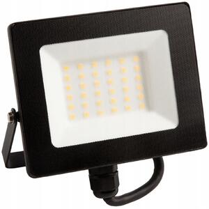 Projektor LED Eco Light EC79860 slim 30W 2700lm 4000K IP65 czarny