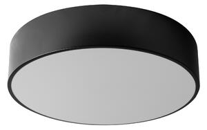 Mennyezeti lámpa 40cm kerek black app642-3c