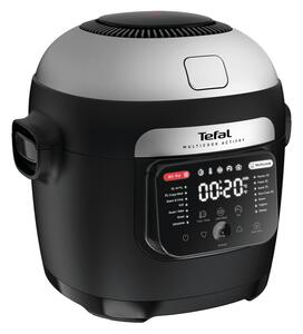 Tefal Multicook Actifry MY741CF0 elektromos főzőedény 6 L 1334 W Fekete, Rozsdamentes acél