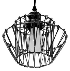 Mennyezeti függő lámpa APP941-1CP Fekete 36cm