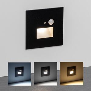 Brilagi Brilagi -LED Lépcsőmegvilágító érzékelővel LED/1,5W/230V 3000K/4000K/6500K fekete BG1501