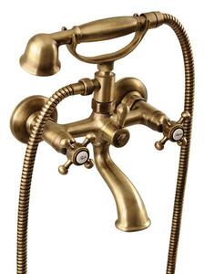 Sapho Sapho, ANTEA fali kádcsaptelep komplett, bronz