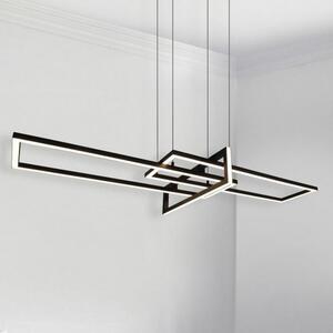 Trio 320310332 SALINAS több ágú függeszték LED lámpa, 3000 K, 4200 lm