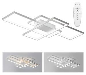 Szerszámlámpa - LED mennyezeti lámpa + APP385-CP távirányító, króm, OSW-07860