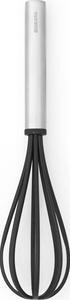 Brabantia Profile Bake & Mix nagy méretű habverő, tapadásmentes, hőálló, r.m. acél, selyem matt, fekete - 250866