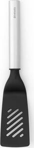 Brabantia Profile Cook & Serve kis méretű spatula, tapadásmentes, hőálló, r.m. acél markolat, műanyag fej, selyem matt, fekete - 250743
