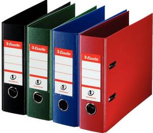 Iratrendező ESSELTE Standard Vivida Banki 75 mm Fekete