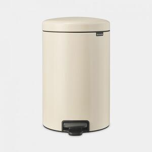 Brabantia Newicon 20 literes pedálos szemetes - Bézs