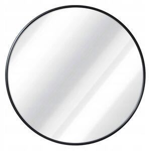 Tutumi - Kerek tükör vékony kerettel 50 cm MR18-20500, fekete, HOM-03687