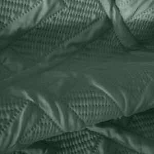 Modern steppelt ágytakaró zöld Szélesség: 220 cm Hossz: 240cm