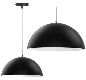 Toolight Szerszámlámpa - Mennyezeti lámpa Mesa 1xE27 180976, fekete, OSW-00186