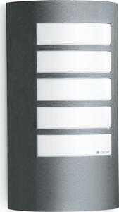 Steinel AUSSENLEUCHTE L 12 ANT 069155 Kültéri fali lámpa LED E27 60 W Antracit szürke