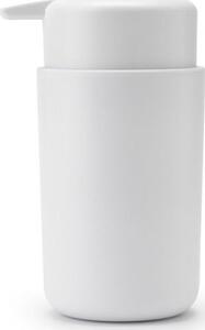 Brabantia ReNew pumpás szappanadagoló, 250ml könnyen utántölthető, szabadon álló, csöpögésmentes pumpa, csúszásmentes talp, H=143mm, műanyag, fehér - 280269