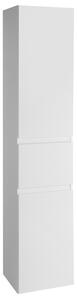 Aqualine Aqualine, ALTAIR magas szekrény kosárral 40x184x31cm, fehér, AI185L