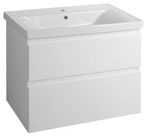 Aqualine Sapho, ALTAIR mosdószekrény 77,5x60x45cm, fehér