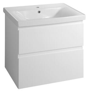 Aqualine Sapho, ALTAIR mosdószekrény 67x60x45cm, fehér