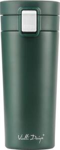 Vialli Design Fuori Dupla falú utazó Termosz bögre 400ml - Zöld