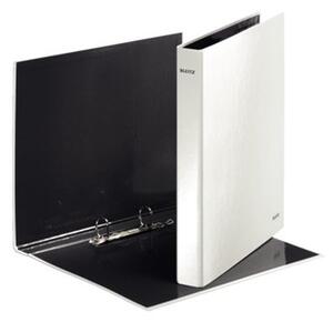 Leitz WOW Ring binder - pearl white gyűrűs iratgyűjtő A4 Fehér