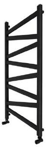 Regnis Kalipso MIX, Fűtőelem 540x1600mm, 657W, matt fekete, MK1600/500/50BLACK
