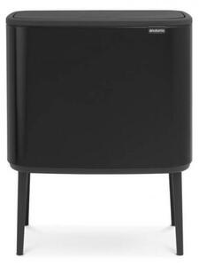 Brabantia Bo Touch 36 literes érintőfedeles fém szemetes - Fekete