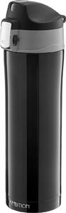 Ambition Glossy Termosz - 400 ml, Fekete