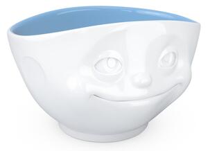 Fehér-kék 'szerelmes' porcelán edény - 58products