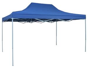VidaXL összecsukható, felállítható sátor 3 x 4,5 m kék