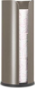 Brabantia ReNew tartalék WC-papír tartó 3 háztartási tekercshez, szabadon álló, acél, platinaszürke - 280542