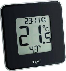 Digitális hőmérő és páratartalom mérő, TFA Style 30.5021.01
