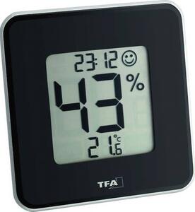 Digitális hőmérő és páratartalom mérő, TFA Style 30.5021.01