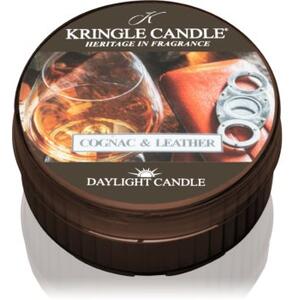 Kringle Candle Brandy & Leather teamécses 42 g