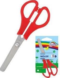Grand Iskolai Olló - Kerekített, 13 cm, Vegyes Színekben
