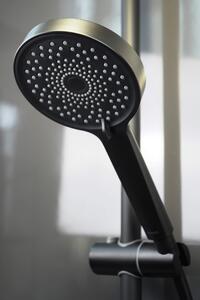 Deante Alpinia zuhanyfej fekete NGA_N5RS