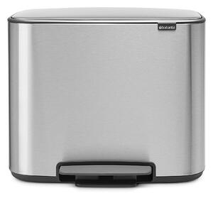 Brabantia 121487 36 literes pedálos rozsdamentes acél szemetes - Inox