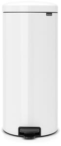 Brabantia Newicon 30 literes pedálos fém szemetes - Fehér