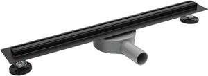 Balneo Slim & Low ProLine Black lineáris lefolyó fekete ráccsal 70 cm fekete A0401020201-2
