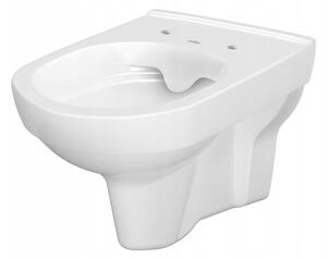 Cersanit City CleanOn, függő WC csésze ülőke nélkül, fehér, K35-028