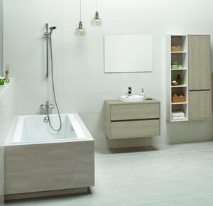 Cersanit Crea Slim akril kád 160x75cm + lábak, S301-225