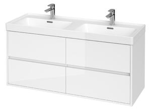 Cersanit Crea, mosogató alatti szekrény 120cm, fehér, S931-001