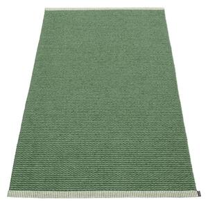 Zöld kültéri-beltéri szőnyeg 85x160 cm Mono Leaf Oregano – Pappelina