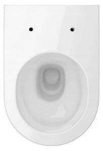 Cersanit Inverto függő WC csésze StreamOn 52 x 35,5 cm + lassan eső ülőke, fehér, S701-432