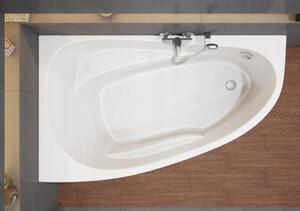Cersanit Joanna New, fürdőpanel 160cm jobb/bal, fehér, S401-094