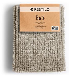 Bézs fürdőszobai kilépő 50x70 cm Bati – Restilo