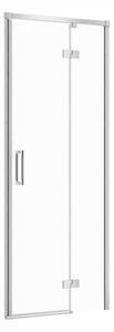 Cersanit Larga, nyíló szárnyas ajtó 80x195cm, jobb kivitel, 6mm átlátszó üveg, króm profil, S932-115