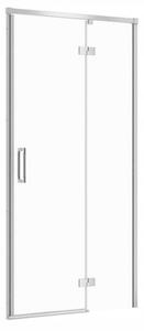 Cersanit Larga, nyíló szárnyas ajtó 100x195cm, jobbos kivitel, 6mm átlátszó üveg, króm profil, S932-117