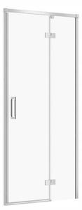 Cersanit Larga, nyíló szárnyas ajtó 90x195cm, jobb kivitel, 6mm átlátszó üveg, króm profil, S932-116