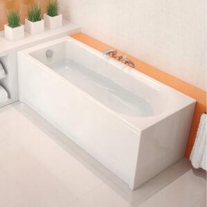 Cersanit Lorena, fürdőpanel 150cm, bal/jobb, fehér, S401-067