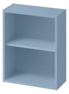 Cersanit Larga, függő, nyitott szekrény 20 cm, kék, S932-094